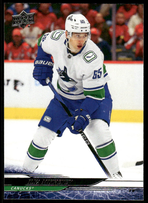 2024-25 Upper Deck #179 Ilya Mikheyev