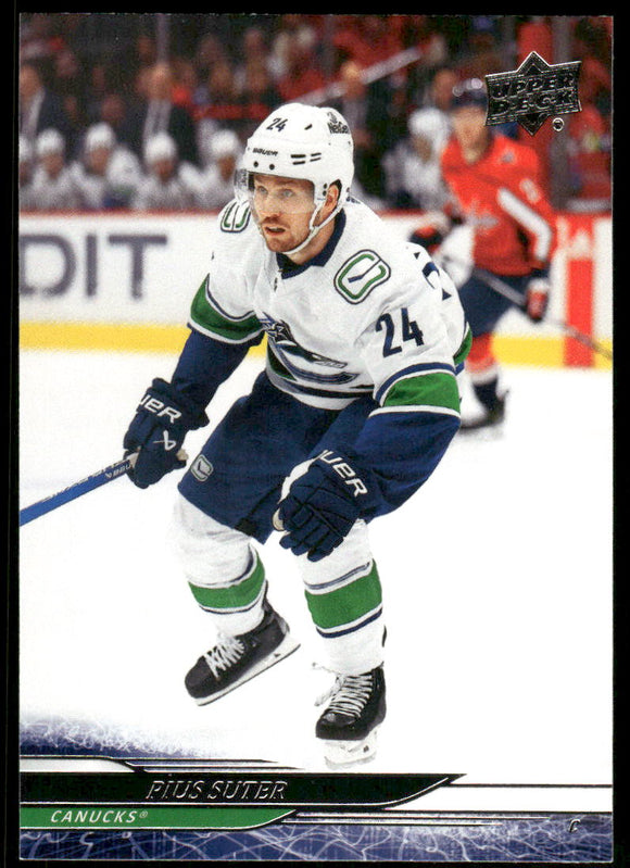 2024-25 Upper Deck #180 Pius Suter