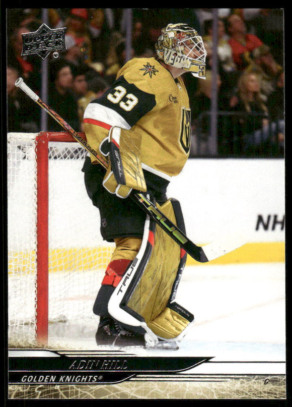 2024-25 Upper Deck #182 Adin Hill