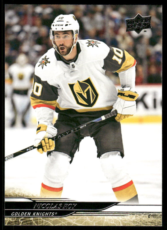 2024-25 Upper Deck #183 Nicolas Roy