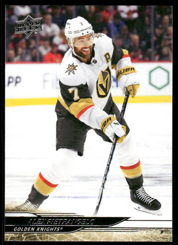 2024-25 Upper Deck #185 Alex Pietrangelo