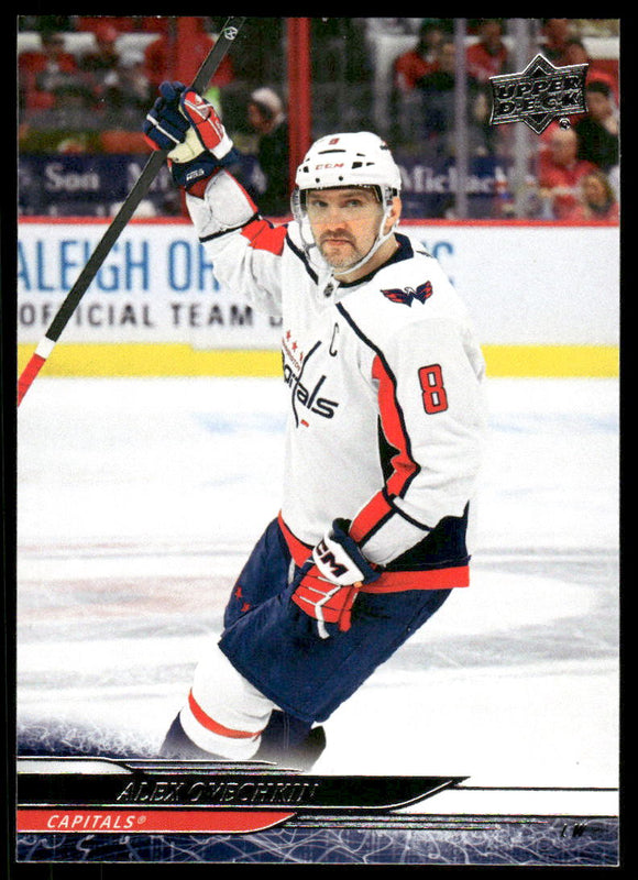 2024-25 Upper Deck #187 Alex Ovechkin