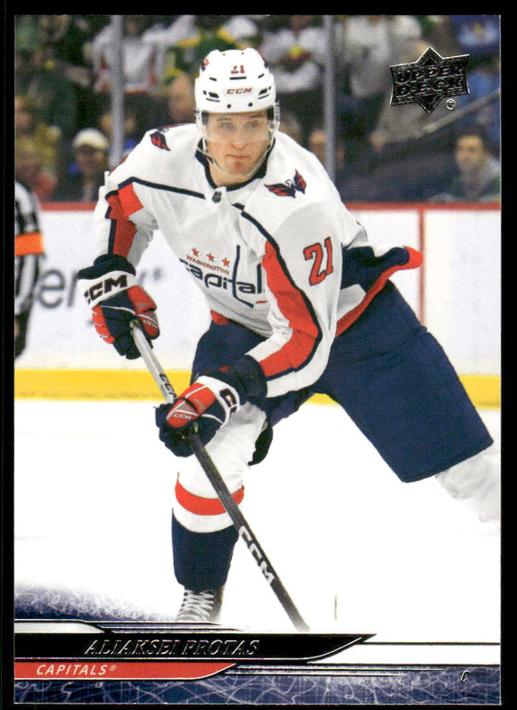 2024-25 Upper Deck #189 Aliaksei Protas