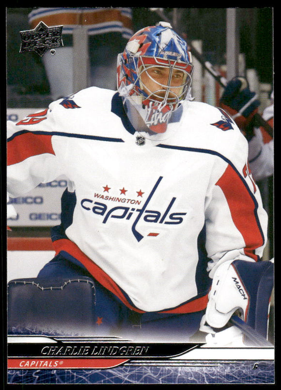 2024-25 Upper Deck #191 Charlie Lindgren