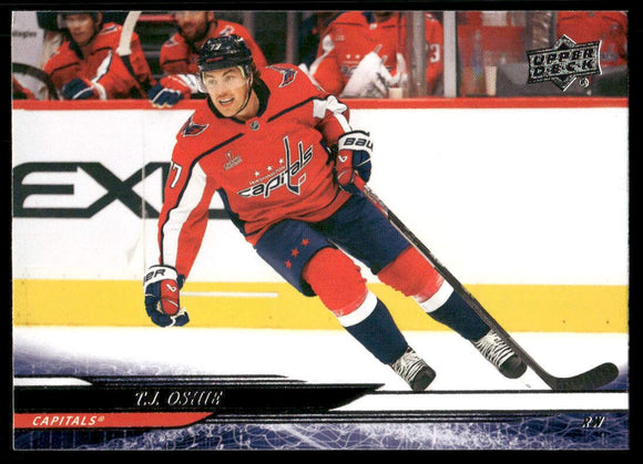 2024-25 Upper Deck #192 T.J. Oshie