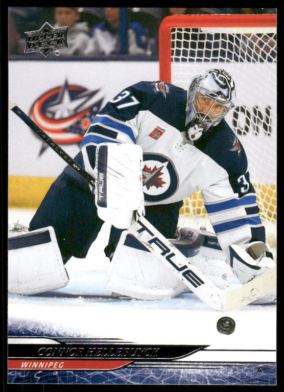 2024-25 Upper Deck #194 Connor Hellebuyck