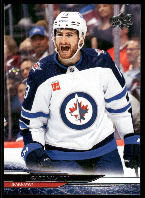 2024-25 Upper Deck #195 Gabe Vilardi