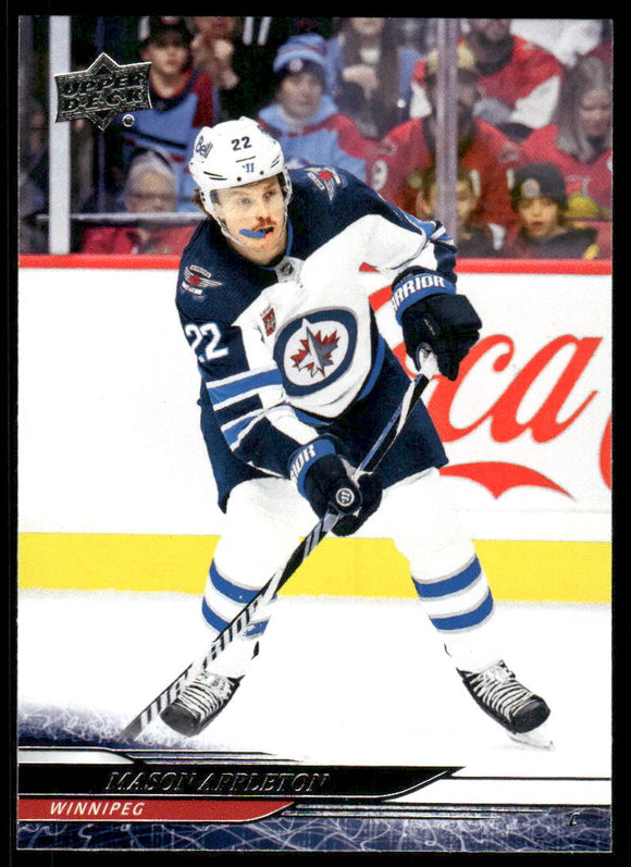 2024-25 Upper Deck #196 Mason Appleton