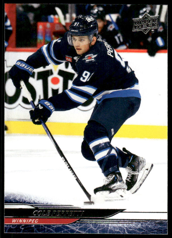2024-25 Upper Deck #197 Cole Perfetti