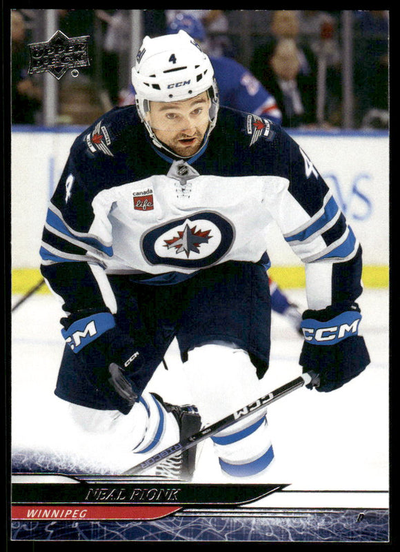 2024-25 Upper Deck #198 Neal Pionk