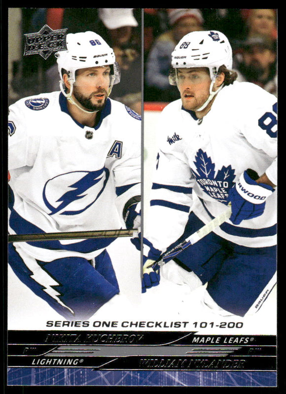 2024-25 Upper Deck #200 Nikita Kucherov/William Nylander CL