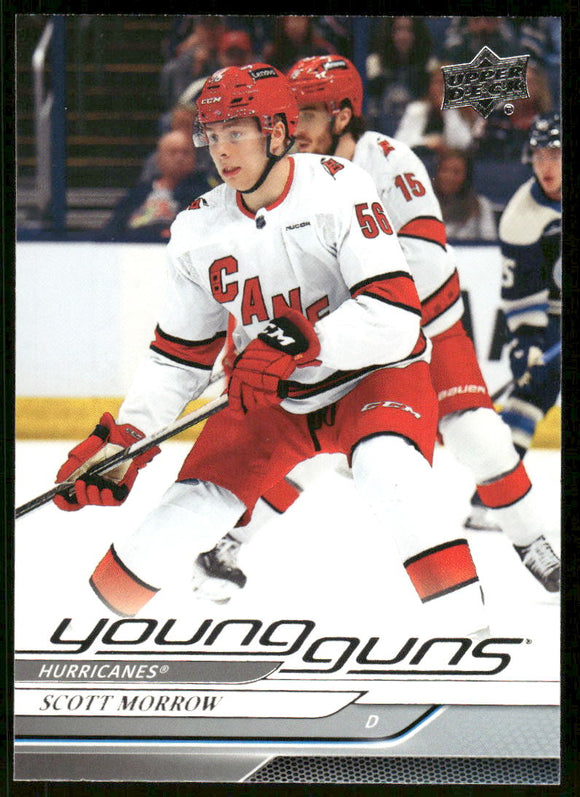 2024-25 Upper Deck #225 Scott Morrow YG RC