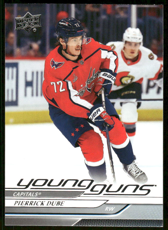 2024-25 Upper Deck #230 Pierrick Dube YG RC
