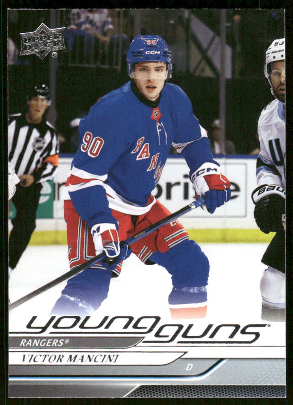 2024-25 Upper Deck #464 Victor Mancini YG RC