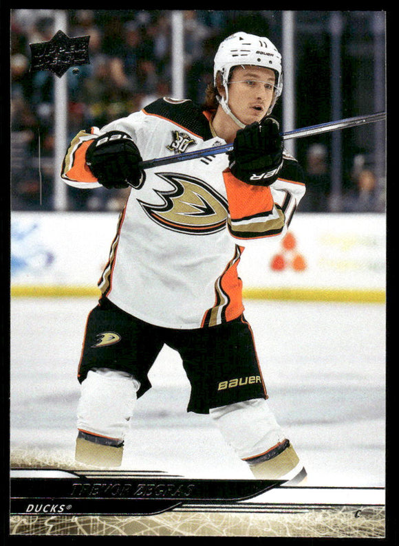 2024-25 Upper Deck #251 Trevor Zegras