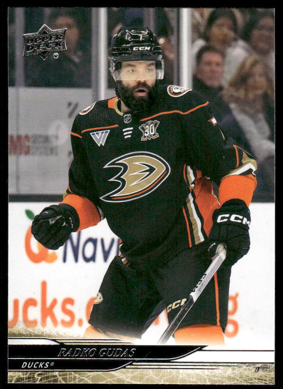 2024-25 Upper Deck #252 Radko Gudas