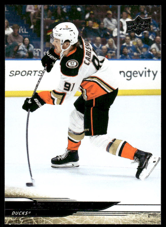 2024-25 Upper Deck #253 Leo Carlsson