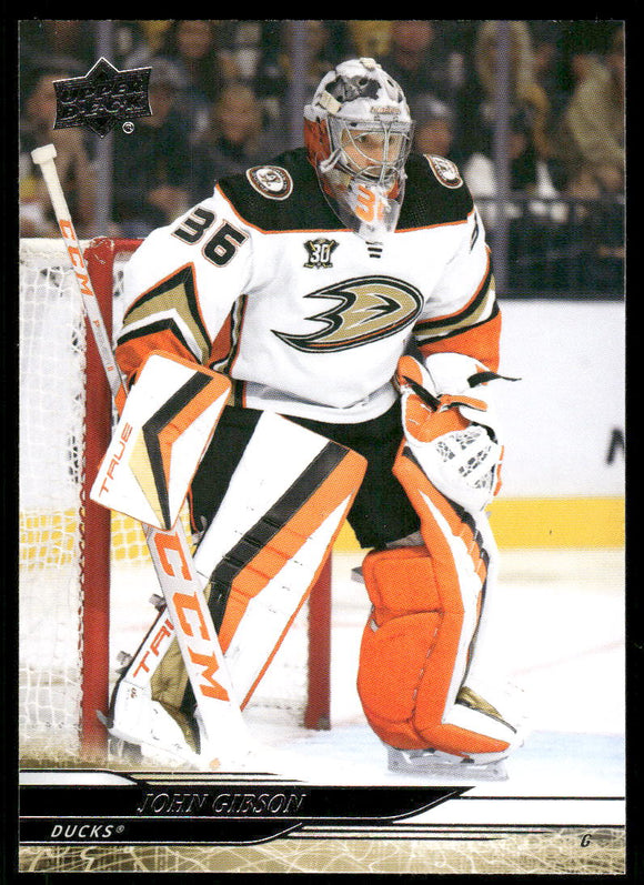 2024-25 Upper Deck #254 John Gibson