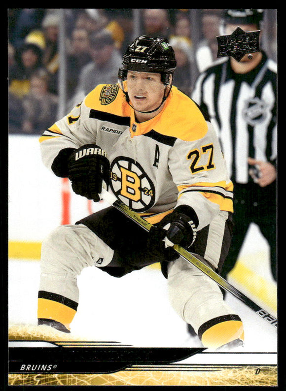 2024-25 Upper Deck #255 Hampus Lindholm