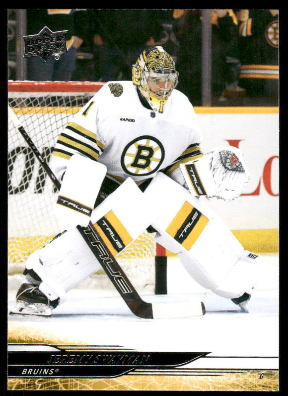 2024-25 Upper Deck #256 Jeremy Swayman