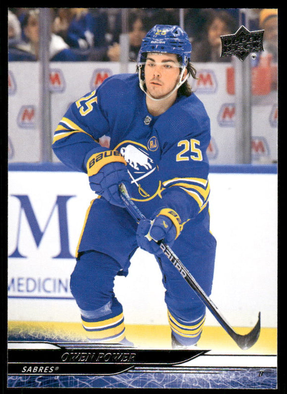 2024-25 Upper Deck #260 Owen Power