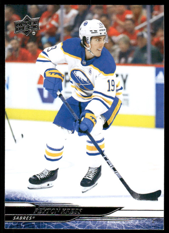 2024-25 Upper Deck #262 Peyton Krebs