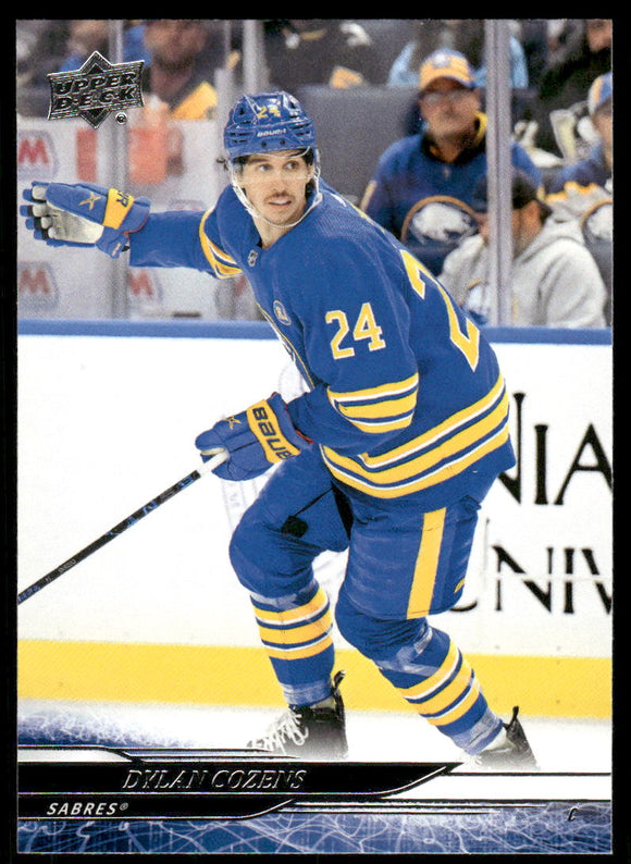 2024-25 Upper Deck #263 Dylan Cozens
