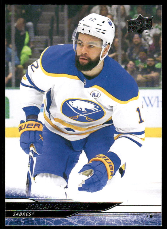 2024-25 Upper Deck #264 Jordan Greenway
