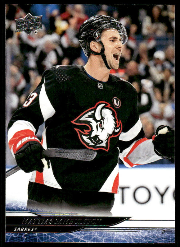 2024-25 Upper Deck #265 Mattias Samuelsson