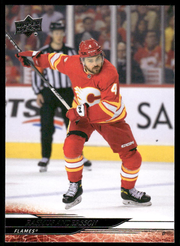 2024-25 Upper Deck #268 Rasmus Andersson