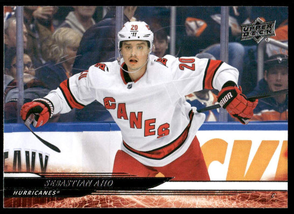 2024-25 Upper Deck #272 Sebastian Aho