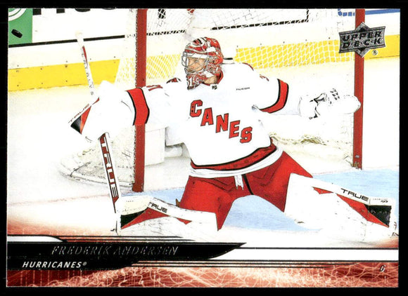 2024-25 Upper Deck #273 Frederik Andersen