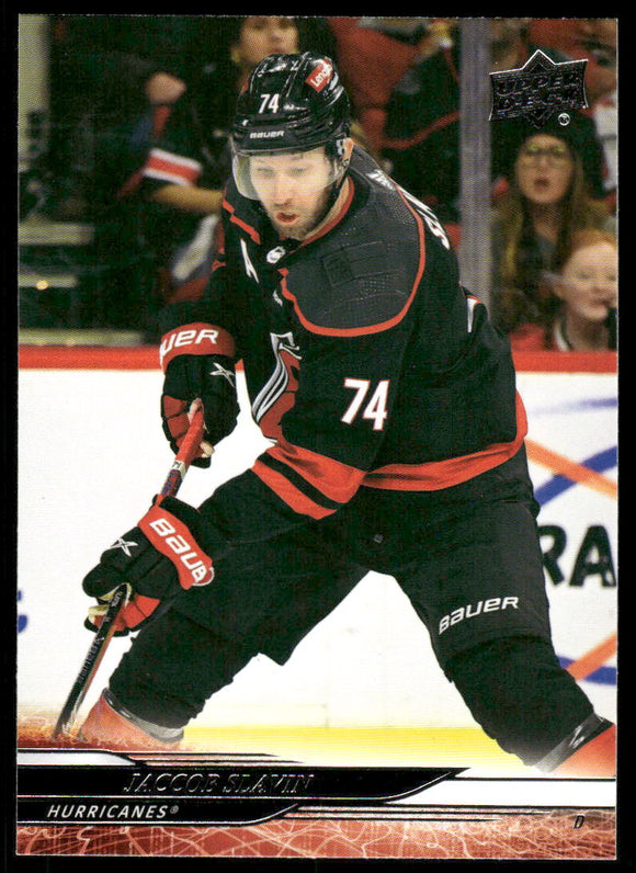2024-25 Upper Deck #274 Jaccob Slavin