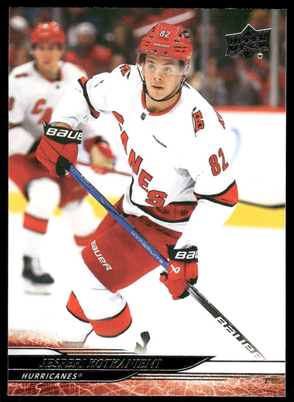 2024-25 Upper Deck #276 Jesperi Kotkaniemi