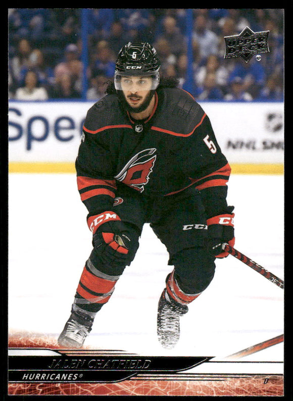 2024-25 Upper Deck #278 Jalen Chatfield