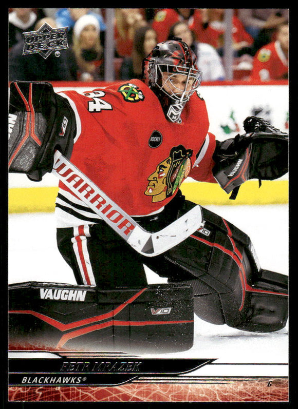 2024-25 Upper Deck #281 Petr Mrazek