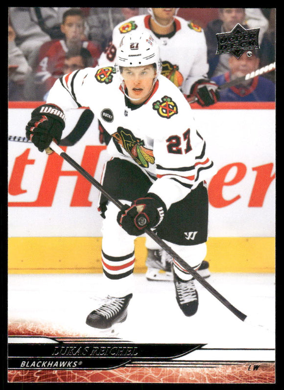 2024-25 Upper Deck #282 Lukas Reichel