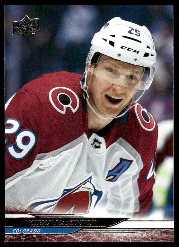 2024-25 Upper Deck #285 Nathan MacKinnon