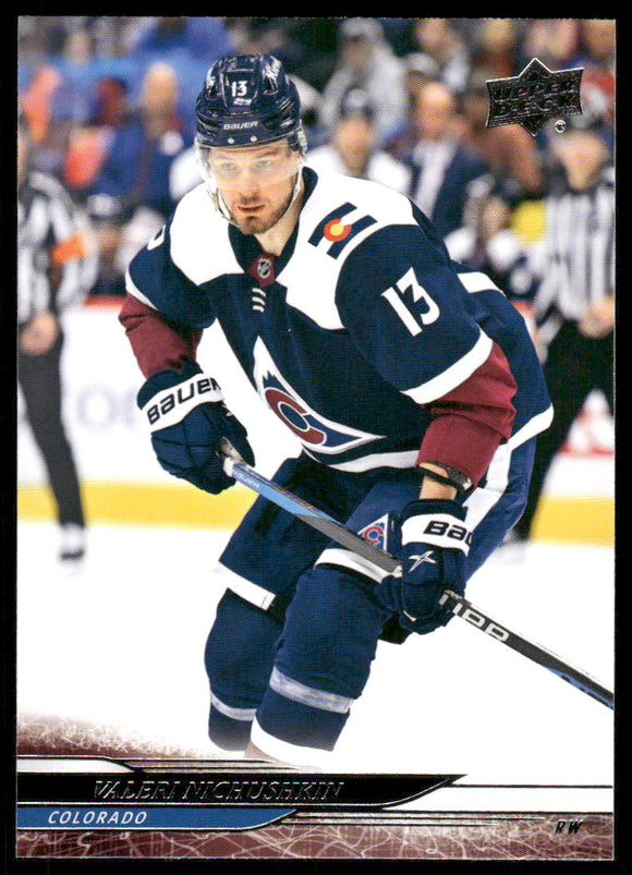 2024-25 Upper Deck #286 Valeri Nichushkin