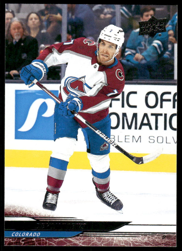 2024-25 Upper Deck #287 Devon Toews