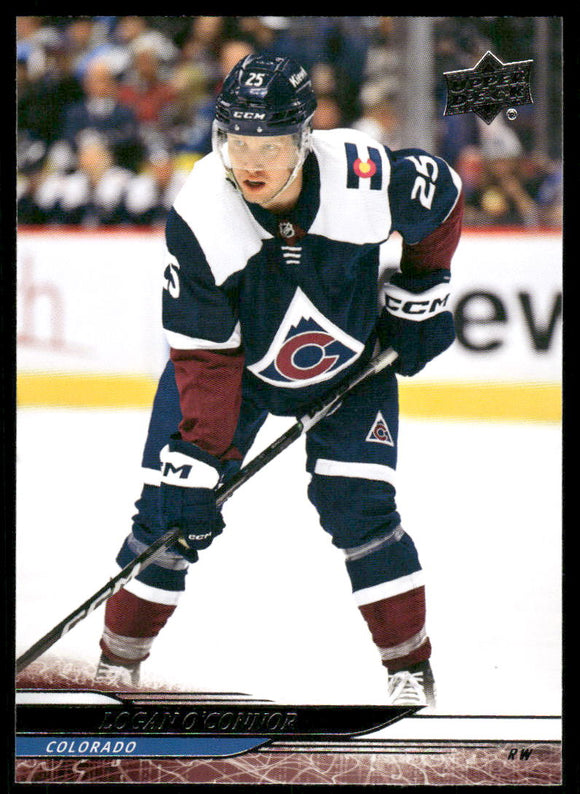 2024-25 Upper Deck #288 Logan O'Connor