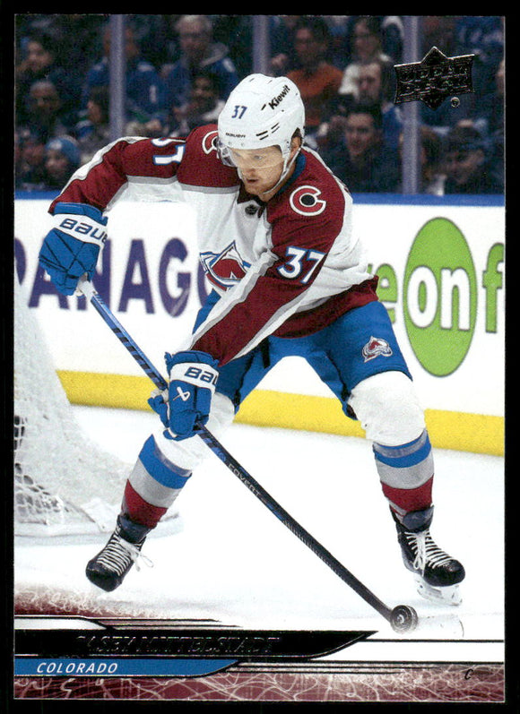 2024-25 Upper Deck #289 Casey Mittelstadt