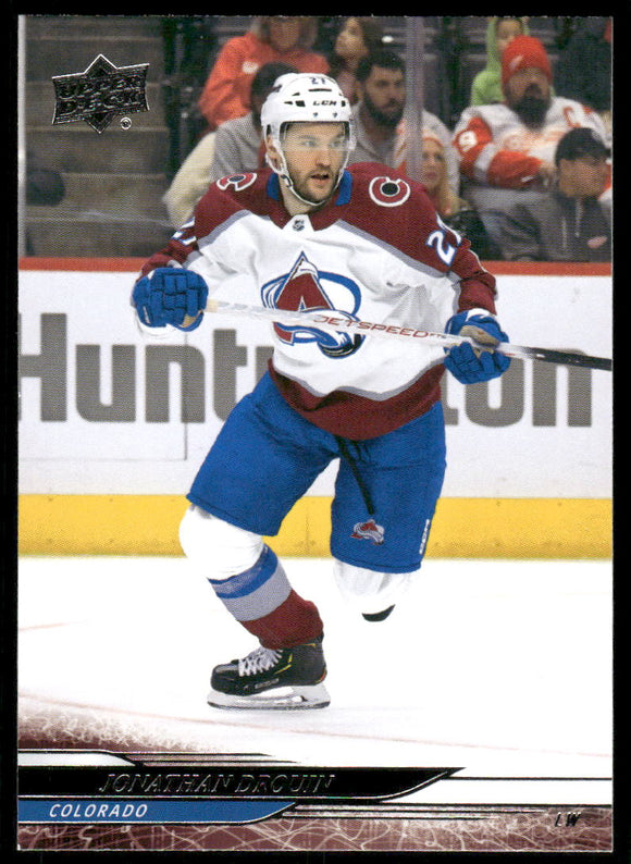 2024-25 Upper Deck #290 Jonathan Drouin