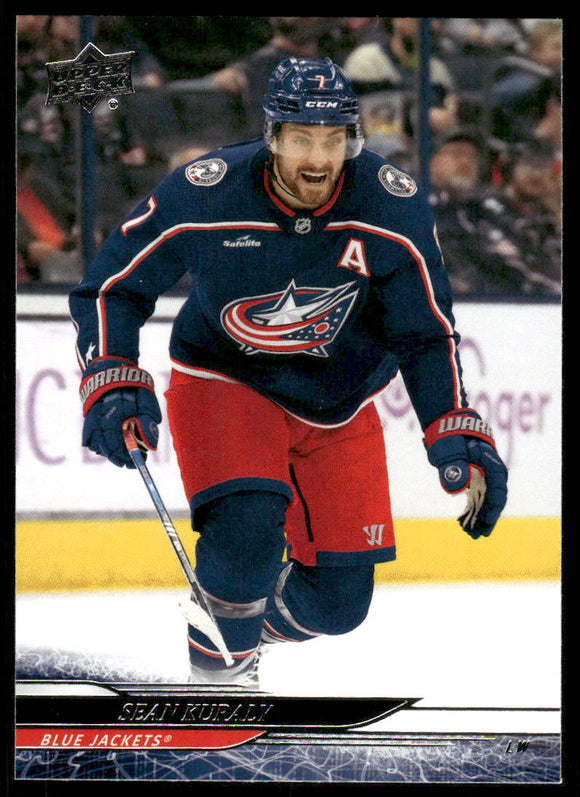 2024-25 Upper Deck #291 Sean Kuraly