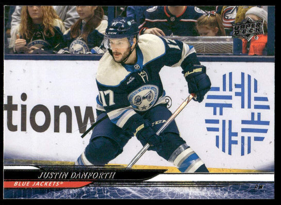 2024-25 Upper Deck #292 Justin Danforth