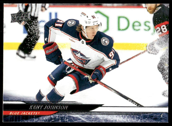 2024-25 Upper Deck #293 Kent Johnson