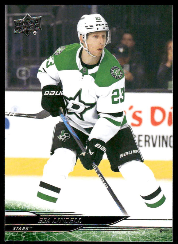 2024-25 Upper Deck #300 Esa Lindell