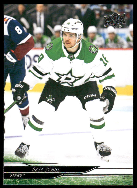 2024-25 Upper Deck #302 Sam Steel