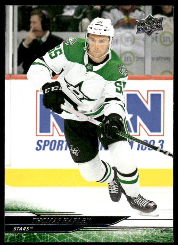 2024-25 Upper Deck #303 Thomas Harley