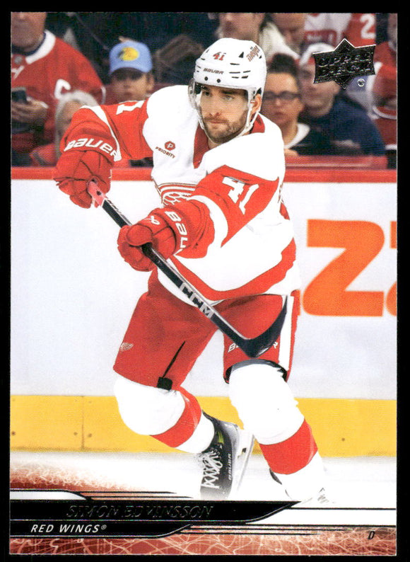 2024-25 Upper Deck #306 Simon Edvinsson